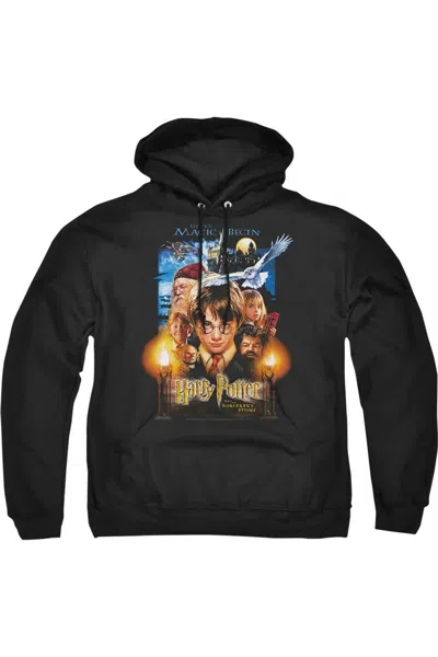 GILDAN HARRY POTTER MOVIE POSTER ADULT PULL OVER HOODIE / HOODED SWEATSHIRT