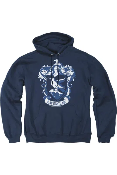 GILDAN HARRY POTTER RAVENCLAW CREST ADULT PULL OVER HOODIE / HOODED SWEATSHIRT