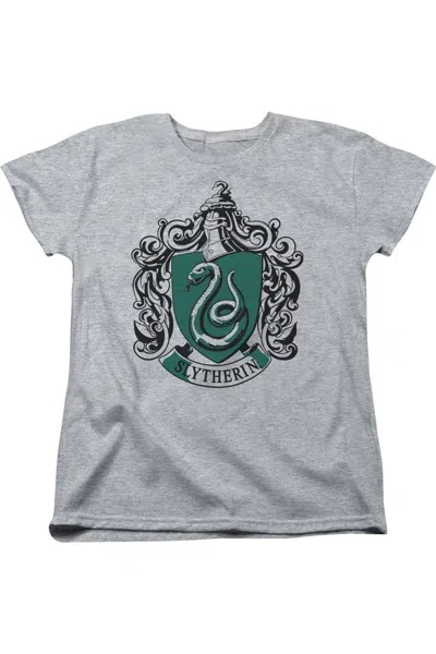 GILDAN HARRY POTTER SLYTHERIN CREST SHORT SLEEVE WOMENS TEE / T-SHIRT
