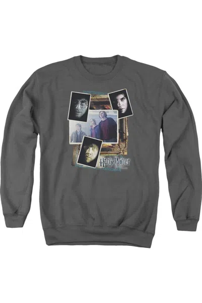 GILDAN HARRY POTTER TRIO COLLAGE ADULT CREWNECK SWEATSHIRT