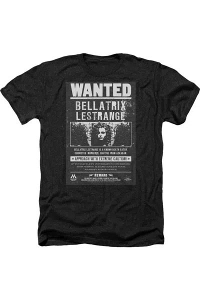 GILDAN HARRY POTTER WANTED BELLATRIX ADULT HEATHER TEE / T-SHIRT