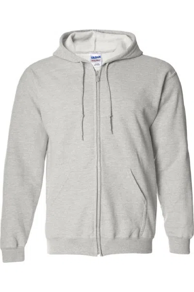 GILDAN HEAVY BLEND UNISEX ADULT FULL ZIP HOODED SWEATSHIRT TOP