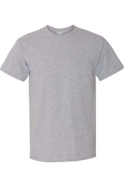 GILDAN HEAVY COTTON POCKET T-SHIRT