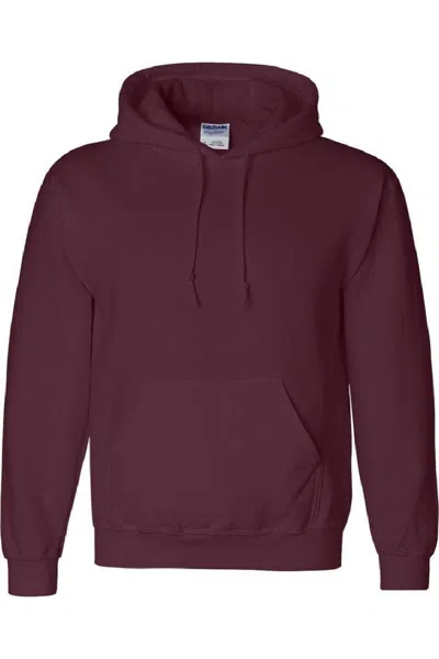 GILDAN HEAVYWEIGHT DRYBLEND ADULT UNISEX HOODED SWEATSHIRT TOP / HOODIE (13 COLOURS)