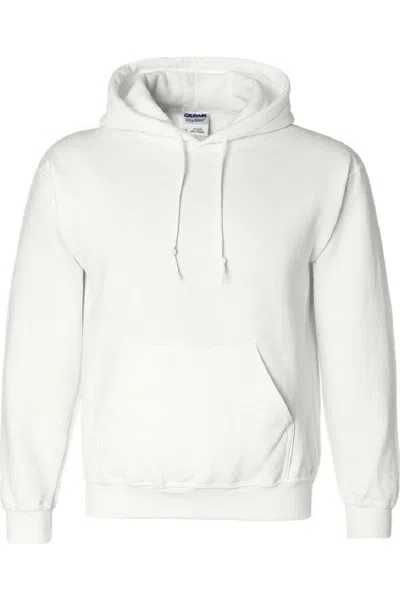 GILDAN HEAVYWEIGHT DRYBLEND ADULT UNISEX HOODED SWEATSHIRT TOP / HOODIE (13 COLOURS)