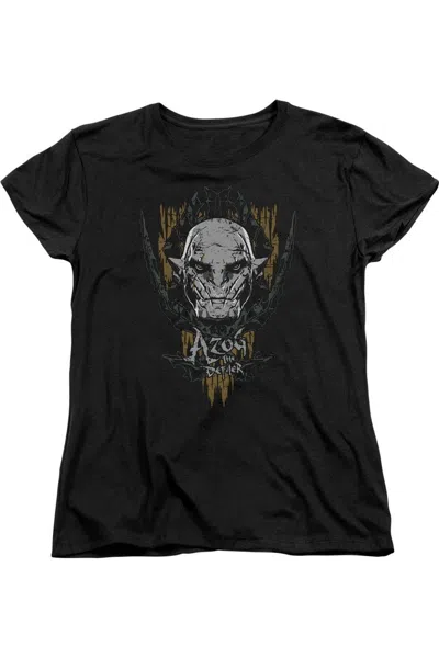 GILDAN HOBBIT AZOG SHORT SLEEVE WOMENS TEE / T-SHIRT