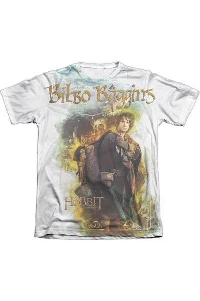 GILDAN HOBBIT BILBO ADULT POLY/COTTON SHORT SLEEVE TEE / T-SHIRT