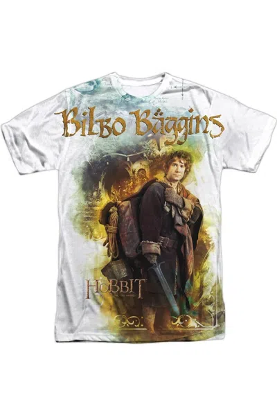 GILDAN HOBBIT BILBO SHORT SLEEVE ADULT POLY CREW TEE / T-SHIRT