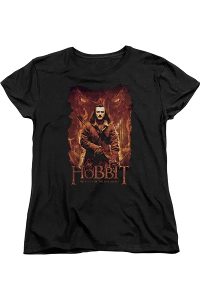 GILDAN HOBBIT FATES SHORT SLEEVE WOMENS TEE / T-SHIRT