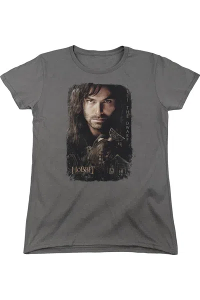 GILDAN HOBBIT KILI POSTER SHORT SLEEVE WOMENS TEE / T-SHIRT
