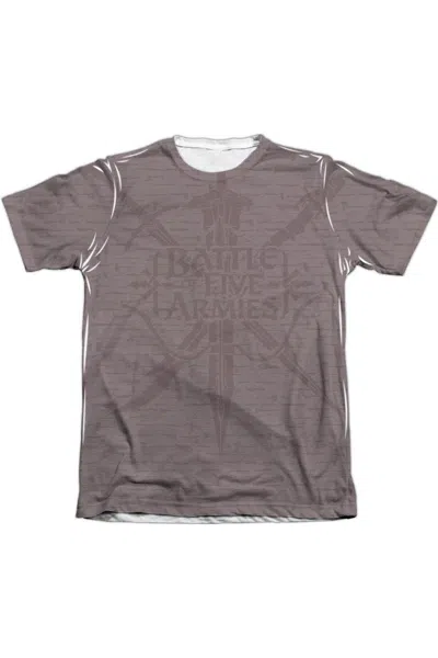 GILDAN HOBBIT WEAPONS ADULT POLY/COTTON SHORT SLEEVE TEE / T-SHIRT