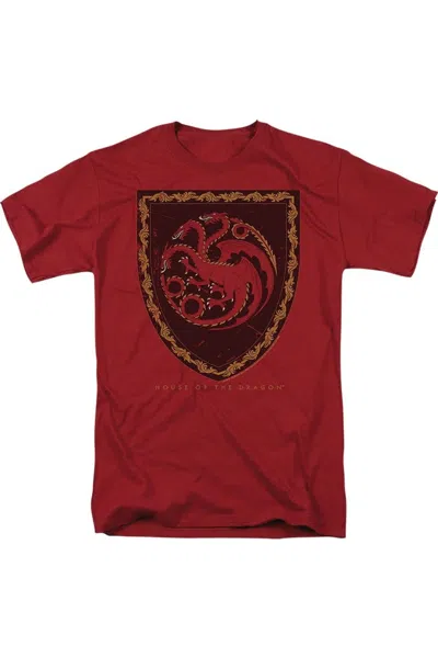 GILDAN HOUSE OF THE DRAGON DRAGON SHIELD VINTAGE SHORT SLEEVE ADULT TEE / T-SHIRT