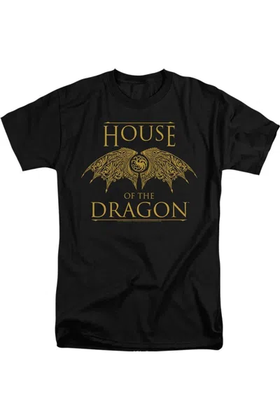 GILDAN HOUSE OF THE DRAGON DRAGON WINGS SHORT SLEEVE ADULT TALL TEE / T-SHIRT