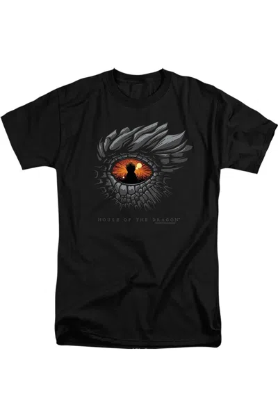 GILDAN HOUSE OF THE DRAGON EYE OF THE DRAGON SHORT SLEEVE ADULT TALL TEE / T-SHIRT