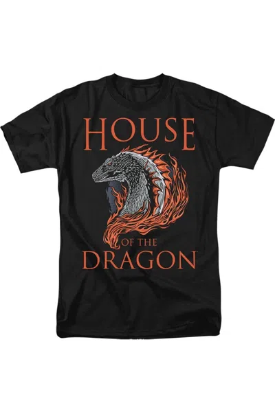 GILDAN HOUSE OF THE DRAGON HOD DRAGON ILLUSTRATION SHORT SLEEVE ADULT TEE / T-SHIRT