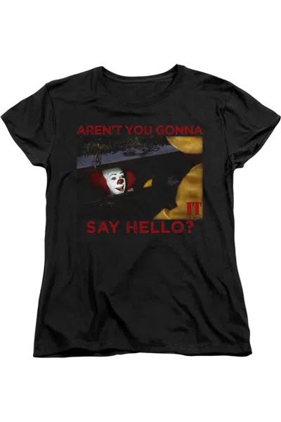 GILDAN IT HELLO SHORT SLEEVE WOMEN´S T-SHIRT