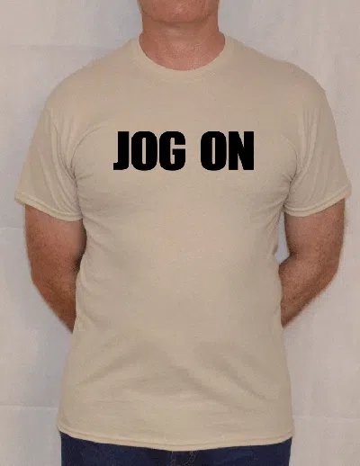 GILDAN JOGGING AUF, LÄUFER, RUN, TRIATHLET, SPASS, T-SHIRT