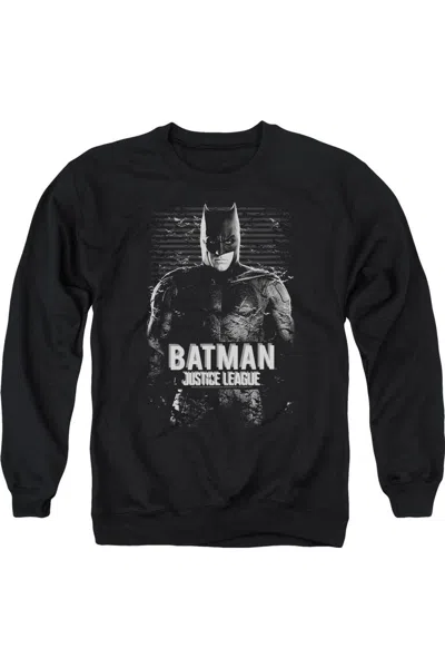 GILDAN JUSTICE LEAGUE MOVIE BATMAN ADULT CREWNECK SWEATSHIRT