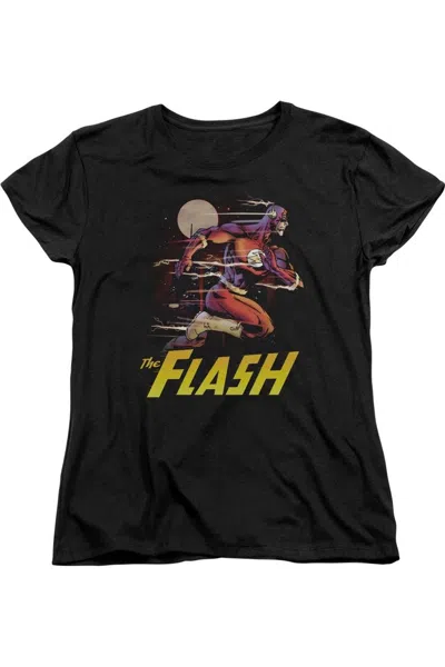 GILDAN JUSTICE LEAGUE OF AMERICA CITY RUN SHORT SLEEVE WOMENS TEE / T-SHIRT