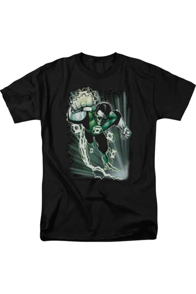 GILDAN JUSTICE LEAGUE OF AMERICA EMERALD ENERGY SHORT SLEEVE ADULT TEE / T-SHIRT
