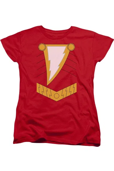 GILDAN JUSTICE LEAGUE OF AMERICA SHAZAM SHORT SLEEVE WOMEN´S TEE / T-SHIRT