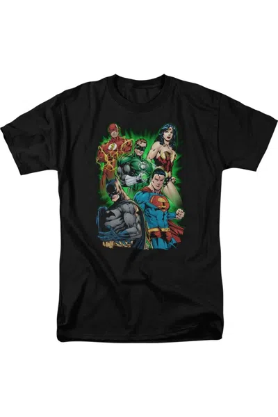 GILDAN JUSTICE LEAGUE OF AMERICA WILL POWER SHORT SLEEVE ADULT TEE / T-SHIRT