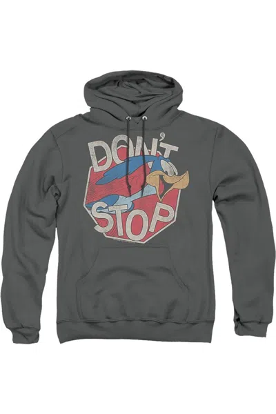GILDAN LOONEY TUNES DONT STOP ADULT PULL OVER HOODIE / HOODED SWEATSHIRT