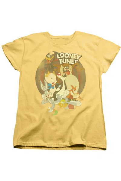 GILDAN LOONEY TUNES GANGS ALL HERE SHORT SLEEVE WOMEN´S TEE / T-SHIRT