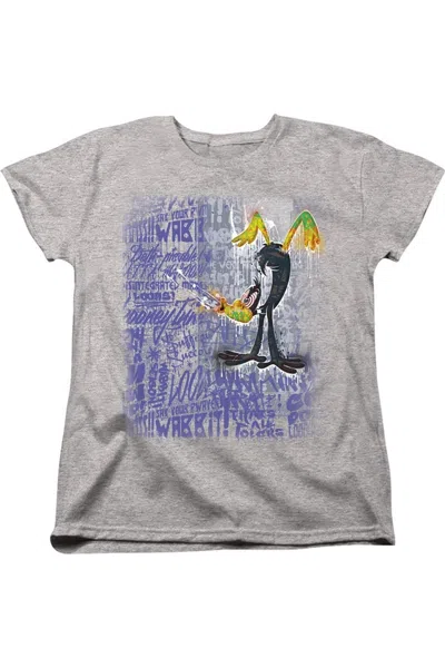 GILDAN LOONEY TUNES GRAFFITI DUCK SHORT SLEEVE WOMEN´S TEE / T-SHIRT