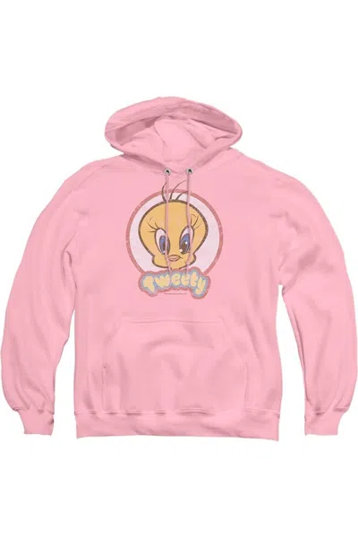 GILDAN LOONEY TUNES RETRO TWEETY ADULT PULL OVER HOODIE / HOODED SWEATSHIRT