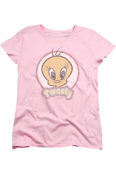 GILDAN LOONEY TUNES RETRO TWEETY SHORT SLEEVE WOMENS TEE / T-SHIRT