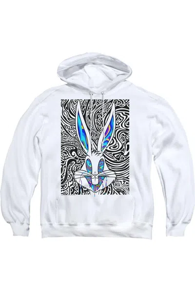 GILDAN LOONEY TUNES WILD BUGS ADULT PULL OVER HOODIE / HOODED SWEATSHIRT