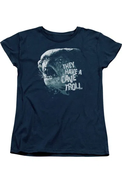 GILDAN LORD OF THE RINGS CAVE TROLL SHORT SLEEVE WOMENS TEE / T-SHIRT
