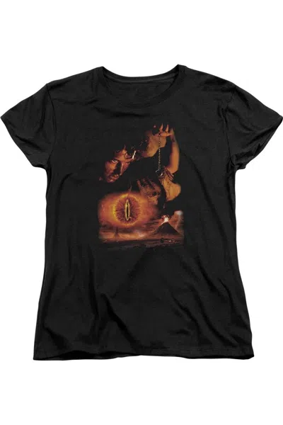 GILDAN LORD OF THE RINGS DESTROY THE RING SHORT SLEEVE WOMENS TEE / T-SHIRT