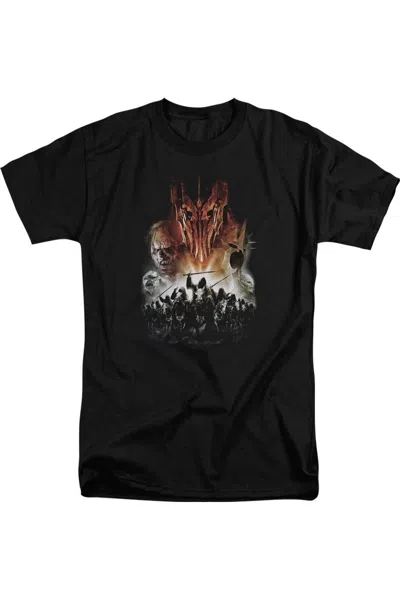 GILDAN LORD OF THE RINGS EVIL RISING SHORT SLEEVE ADULT TALL TEE / T-SHIRT