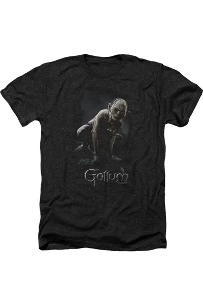 GILDAN LORD OF THE RINGS GOLLUM ADULT HEATHER TEE / T-SHIRT