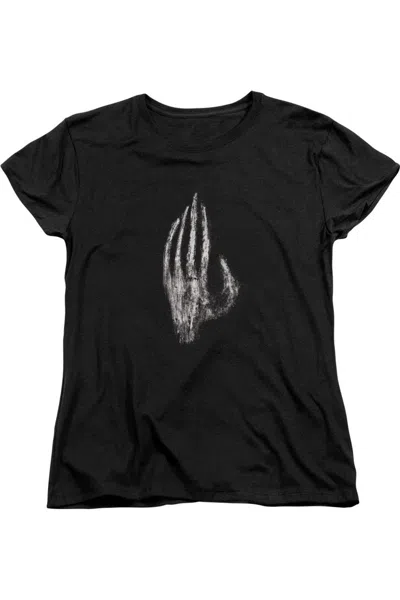 GILDAN LORD OF THE RINGS HAND OF SARUMAN SHORT SLEEVE WOMENS TEE / T-SHIRT