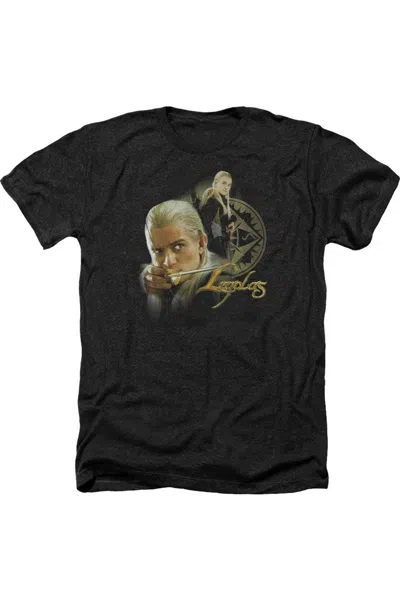 GILDAN LORD OF THE RINGS LEGOLAS ADULT HEATHER TEE / T-SHIRT
