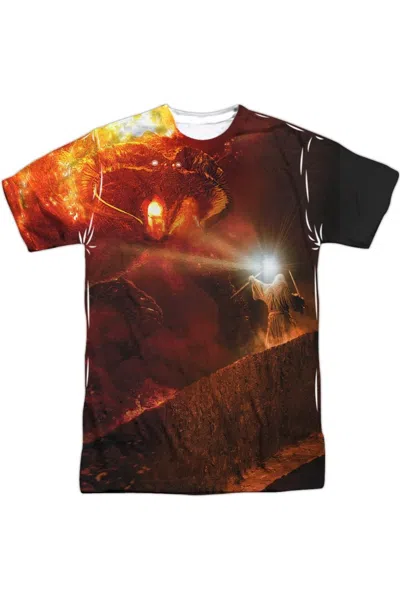 GILDAN LORD OF THE RINGS NO PASSING SHORT SLEEVE ADULT POLY CREW TEE / T-SHIRT