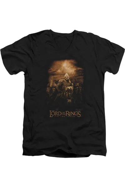 GILDAN LORD OF THE RINGS RIDERS OF ROHAN SHORT SLEEVE ADULT V NECK TEE / T-SHIRT