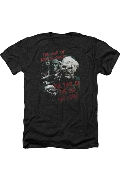 GILDAN LORD OF THE RINGS TIME OF THE ORC ADULT HEATHER TEE / T-SHIRT