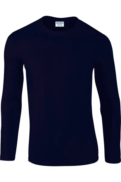 GILDAN MENS SOFT STYLE LONG SLEEVE T-SHIRT