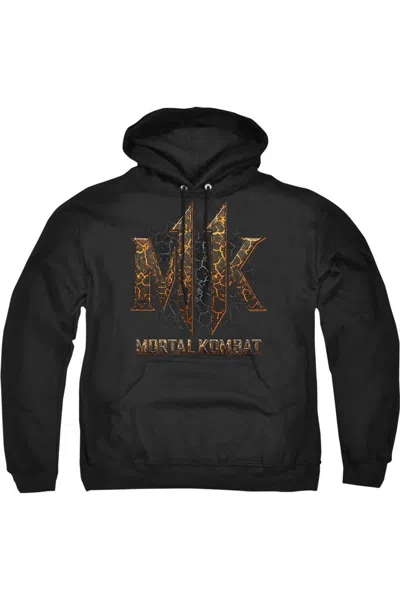 GILDAN MORTAL KOMBAT 11 MK11 LAVA ADULT PULL OVER HOODIE / HOODED SWEATSHIRT