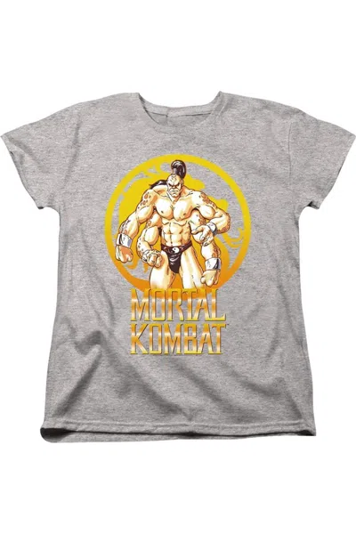 GILDAN MORTAL KOMBAT KLASSIC GORO SHORT SLEEVE WOMEN´S TEE / T-SHIRT