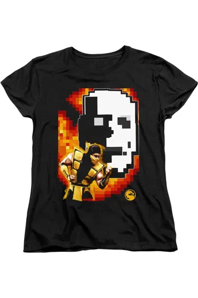 GILDAN MORTAL KOMBAT KLASSIC SCORPION SHORT SLEEVE WOMEN´S TEE / T-SHIRT