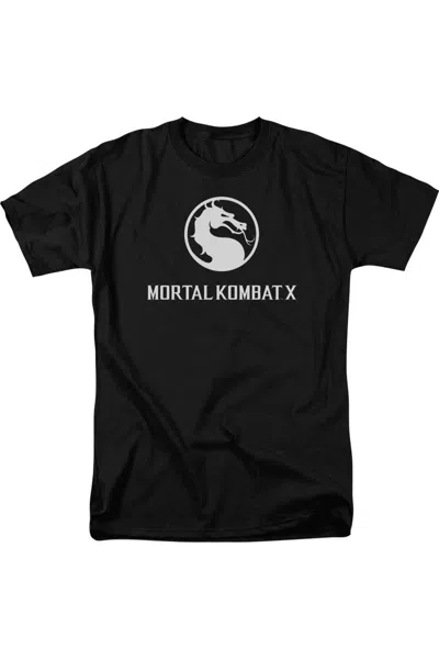 GILDAN MORTAL KOMBAT X DRAGON LOGO SHORT SLEEVE ADULT TEE / T-SHIRT