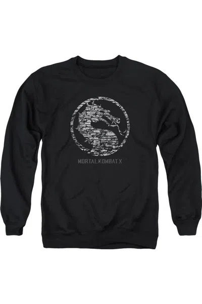 GILDAN MORTAL KOMBAT X STONE SEAL ADULT CREWNECK SWEATSHIRT