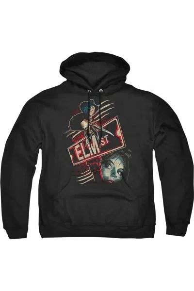 GILDAN NIGHTMARE ON ELM STREET ELM ST ADULT PULL OVER HOODIE / HOODED SWEATSHIRT