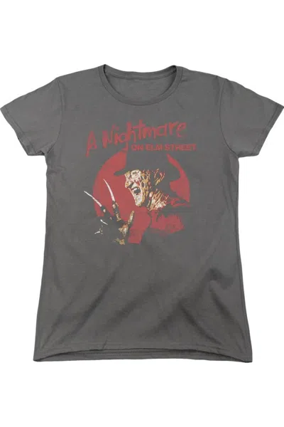 GILDAN NIGHTMARE ON ELM STREET FREDDY CIRCLE SHORT SLEEVE WOMEN´S TEE / T-SHIRT