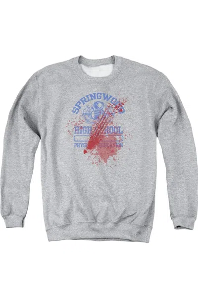 GILDAN NIGHTMARE ON ELM STREET SPRINGWOOD HIGH VICTIM ADULT CREWNECK SWEATSHIRT